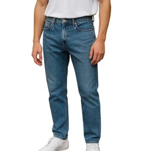 Women's Faded Glory Blue Denim Slim Fit Jeans - Classic Wash